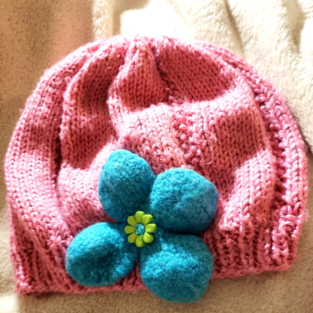 🌷🌷 Crochet hat